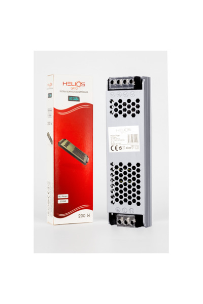 Helios 12V  12,5 Amper Ultra Slim Kasa Led Trafosu MTE0306