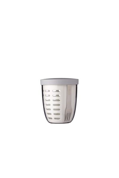 Mepal Fruit & Veggie Pot Ellipse Fruit Vegetable Container 600 ml