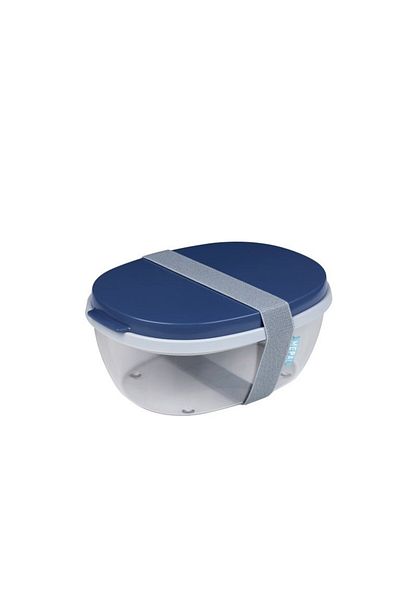 Mepal Salad Box Ellipse Salad Container 1300 ml
