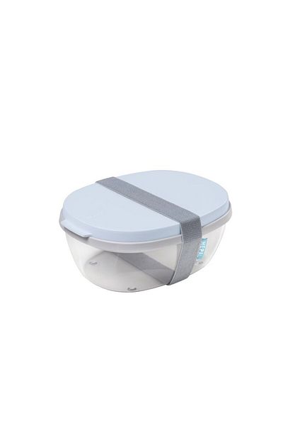 Mepal Salad Box Ellipse Salad Container 1300 ml