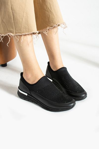 İnan Ayakkabı Pantofi sport și pantofi sport pentru femei (3 CM)