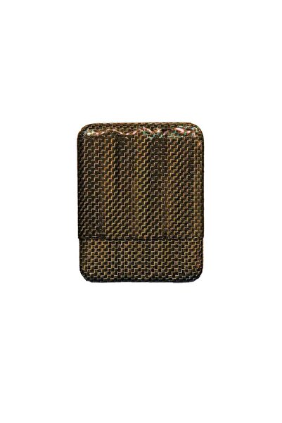 Lubinski Titanium Karbonfiber Toscanello Puro Kılıfı Gold 4lü