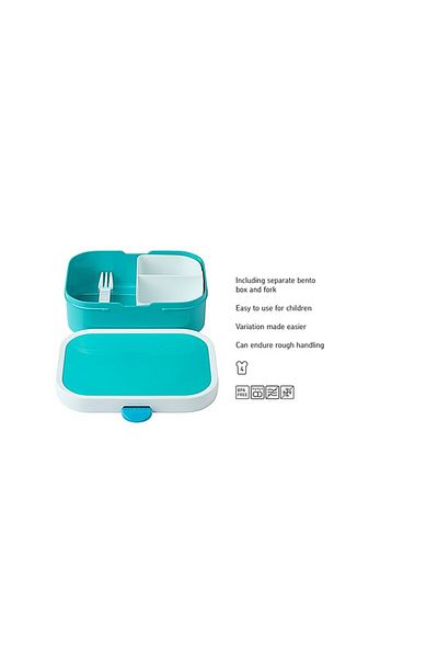 Mepal Lunch Box Campus Portable Food Container 750 ml - Animal Friends