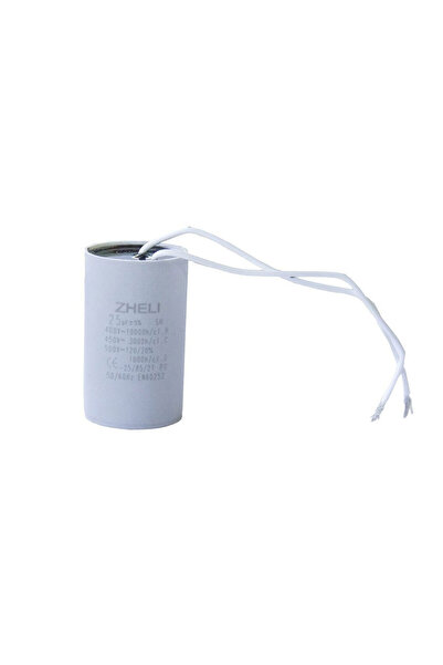 Universal Kombi Sirkülasyon Pompa Kondansatör ZHELI 2.5UF