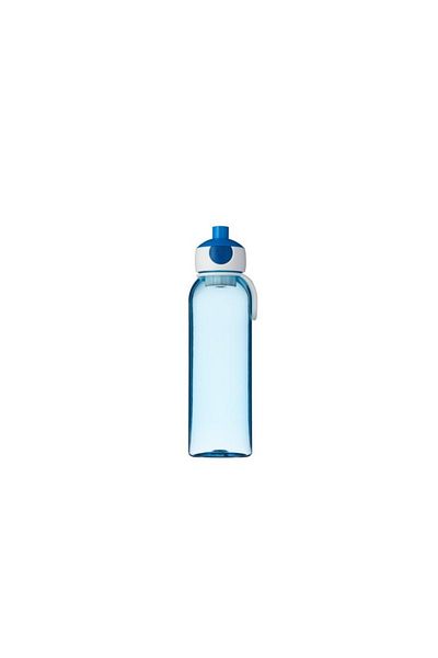 Mepal Water Bottle Pop-Up Campus Water Bottle 500 ml - Blue