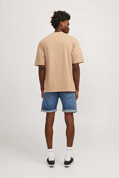 Jack & Jones Men's Chris 415 Wood Denim Shorts