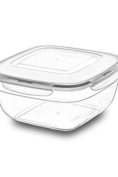 PlastArt 600 ml Fresh Box Square Storage Container