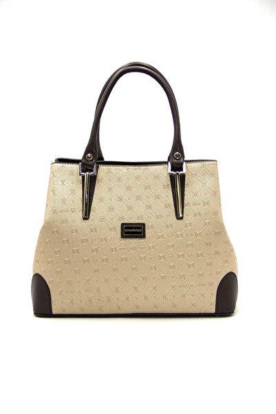 Silver Polo حقيبة يد نسائية باللون البني SP667