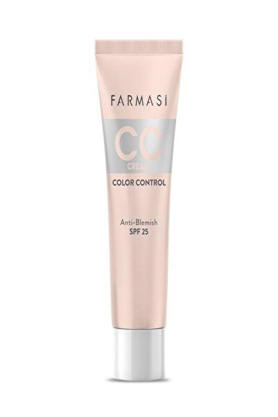Farmasi CC Krem Color Control 01 Numara 25 SPF Koruma Yeni Seri 30 ml