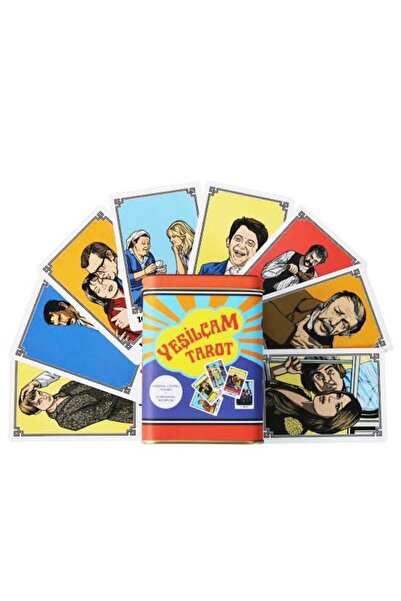 Acousticworld بطاقة التارو الخضراء