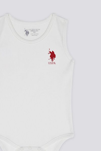 U.S. Polo Assn. U.S. Polo Assn. Body Zıbın pentru bebeluși Happiness Crem