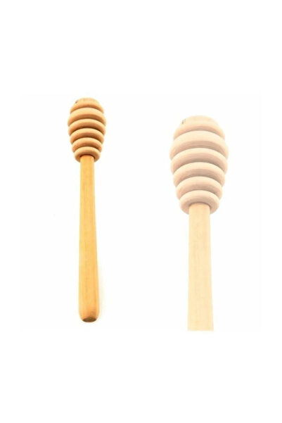 Royaleks Bls-Bk01 Model Balsa Wooden Honey Spoon