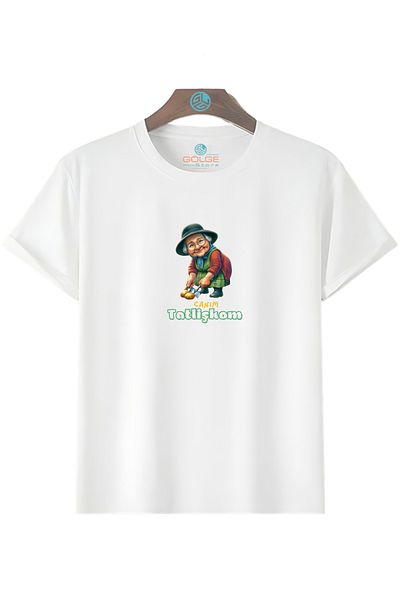Gölge Store Μπλουζάκι Unisex με στάμπα στο στήθος για τη γιορτή της μητέρας