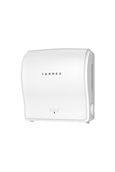 Carpex Optima Manuel Autocut Kağıt Havlu Dispenseri Beyaz