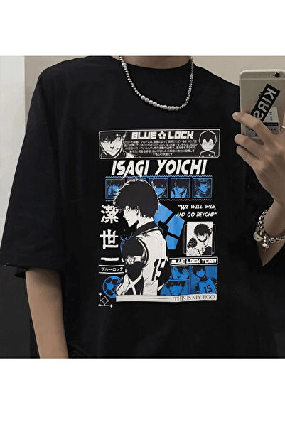 POPULUS Tricou Blue Lock Isagi Yoichi