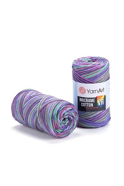 Yarnart Κορδόνι Macrame 3 Mm Vr - Μακραμέ Χειροποίητο Νήμα Πλεξίματος Ebruli-926
