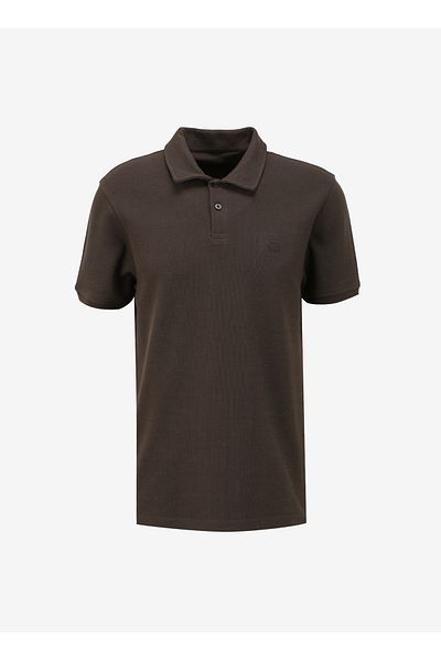 WRANGLER W241557801 Model Khaki Men's Polo - Short Sleeve T-Shirt