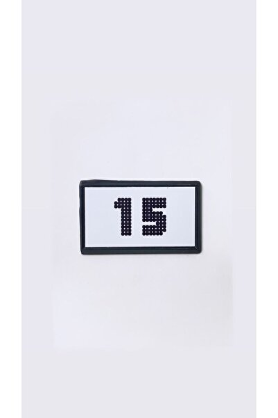 Yapışkanlı Kapı Numarası Noktalı Beyaz No 15