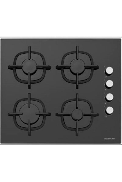 Silverline Siyah 60 cm Ankastre Ocak Cs5343b01