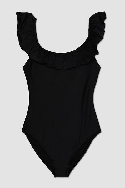 DeFacto W9117AZ22SM Μοντέλο Regular Fit Κομψό μαγιό - Fall in Love
