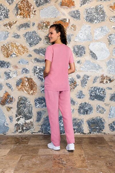 Doreanse 4000 طقم كتان قطن 100%