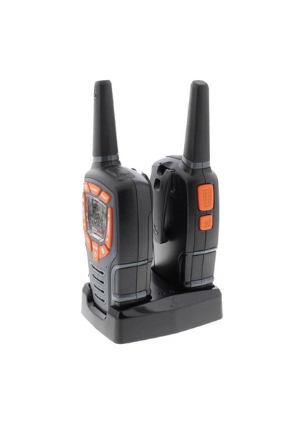 ASELSAN Cobra Pm865 Pmr El Telsizi (2 Adet Cihaz, 2 Adet Pil Seti, 1 Adet Ikili Masa Üstü Şarj Cihazı)