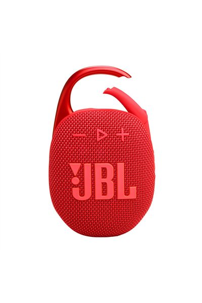 JBL مكبر صوت بلوتوث أحمر - Clip5، IP67