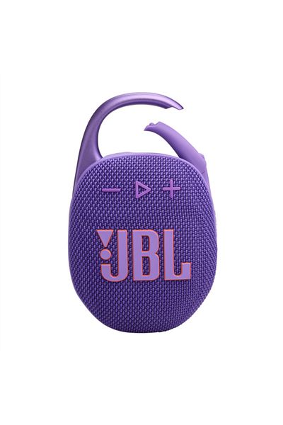 JBL مكبر صوت بلوتوث بنفسجي Clip5 - IP67