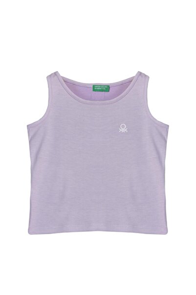 Benetton United Colors of Benetton Kız Çocuk Lila Atlet BNT-G21279