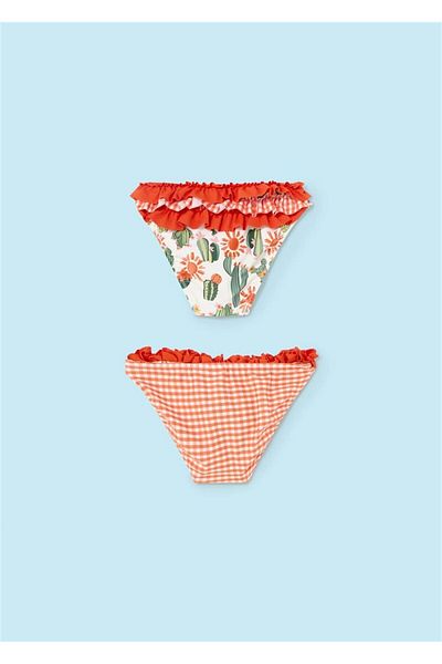 MAYORAL Baby Girl Double Panties Set Orange 1643
