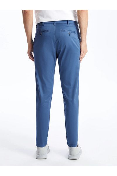 LC Waikiki Ανδρικό παντελόνι Chino LCWAIKIKI Classic Slim Fit Gabardine