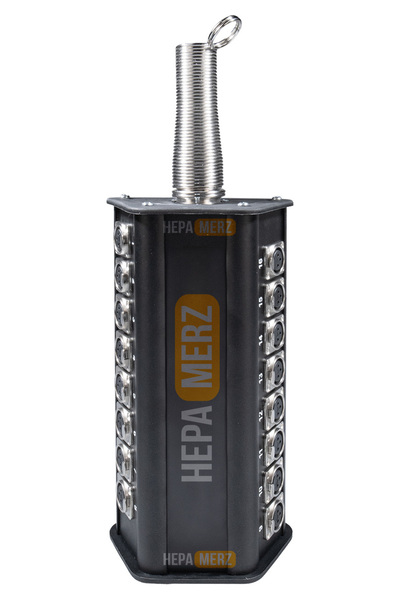 Hepa-Merz Hepa Merz Stagebox-16 Stage Box Kutusu 16 Girişli