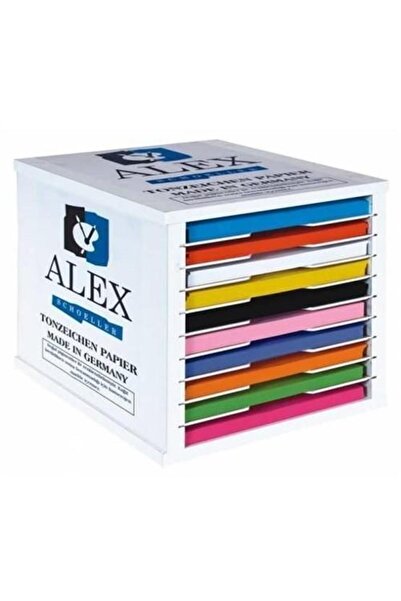 Schoellershammer Alex Schoeller Fon Kartonu 50x70 Cm 160 Gr. Mavi 100 Lü (1 P...