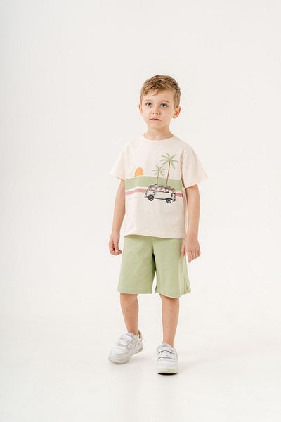 Tuffy Kids MEN'S CHILD'S DAILY PRINTED BOTTOM-TOP SET