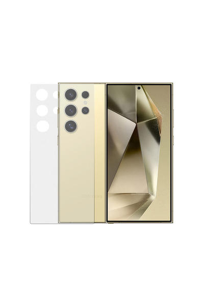 Microcase Samsung S24 Ultra Full Arka Kaplama Koruma Filmi - AL3281