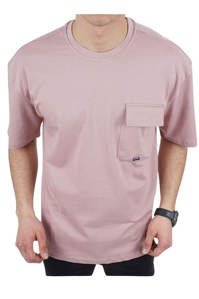 DYNAMO Tricou pentru bărbați Powder Oversize 0 Guler 961