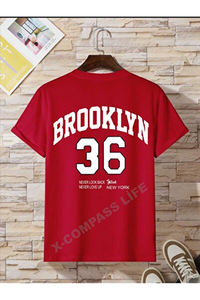 x-compass life للجنسين ثورت بروكلين 36 مطبوع