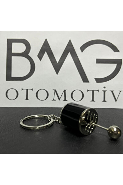 BMW Anahtarlık Araç Vites Metal