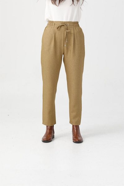 Esswaap Khaki Colored Trousers