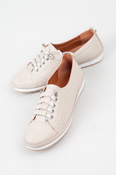 Adım Adım Women's Genuine Leather Orthopedic Casual Shoes