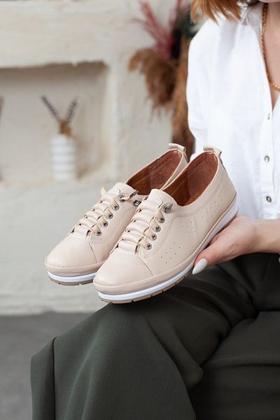 Adım Adım Women's Genuine Leather Orthopedic Casual Shoes