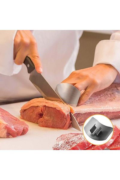 Jenisa Stainless Steel Hand Finger Protector Anti-finger Cutting Apparatus