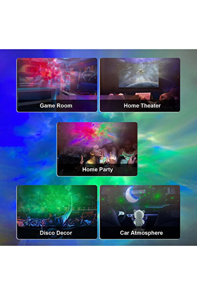 İMEXTECH Astronaut star light