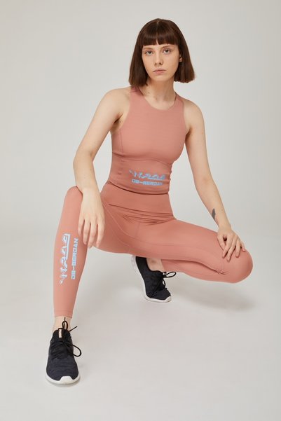 DB BERDAN Allday Pink Leggins