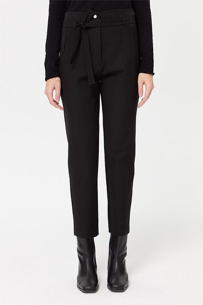 Esswaap Carrot Trousers Black