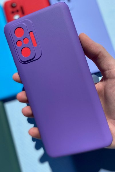 MM KILIF AKSESUAR حافظة إطلاق Redmi Note 10 Pro مع حماية للكاميرا