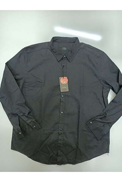 DYNAMO cepsiz likralı spor büyük beden kot gömlek