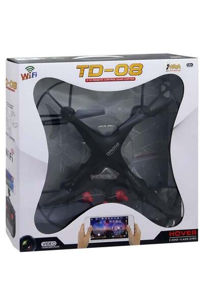 Asya Oyuncak Uzaktan Kumandalı Dron 22571-TD-08WH