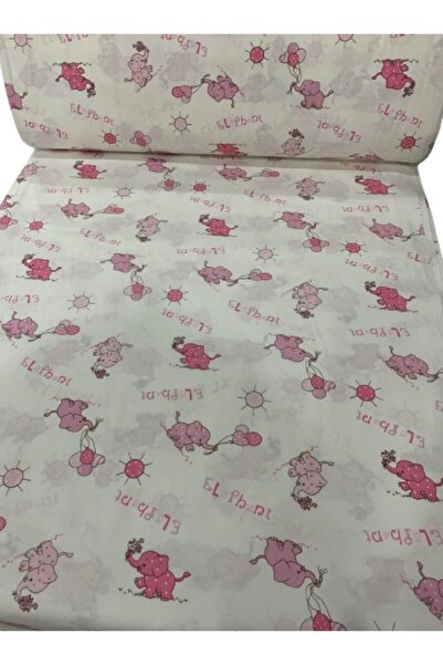 Evimmis 100% бавовняна постільна білизна з тканини Akfil з малюнком слона, ши...