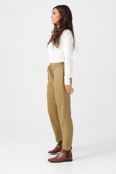 Esswaap Khaki Colored Trousers